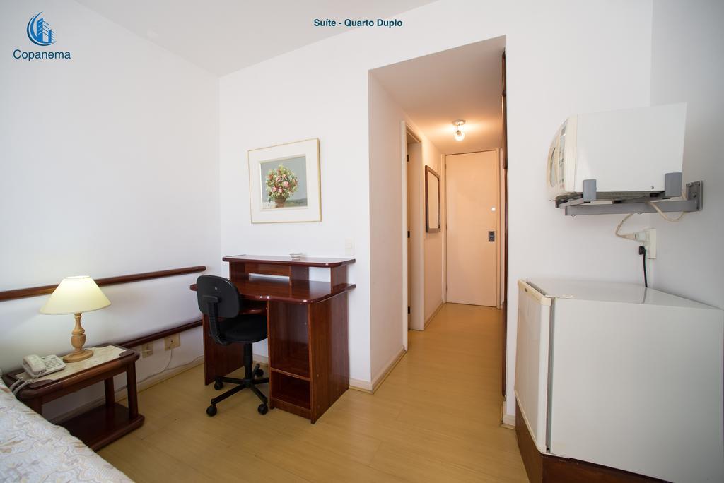 Apart Hotel Plaza Elysees 里约热内卢 外观 照片