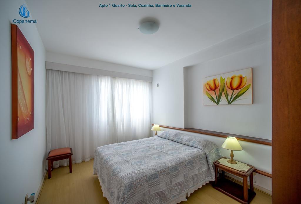 Apart Hotel Plaza Elysees 里约热内卢 外观 照片