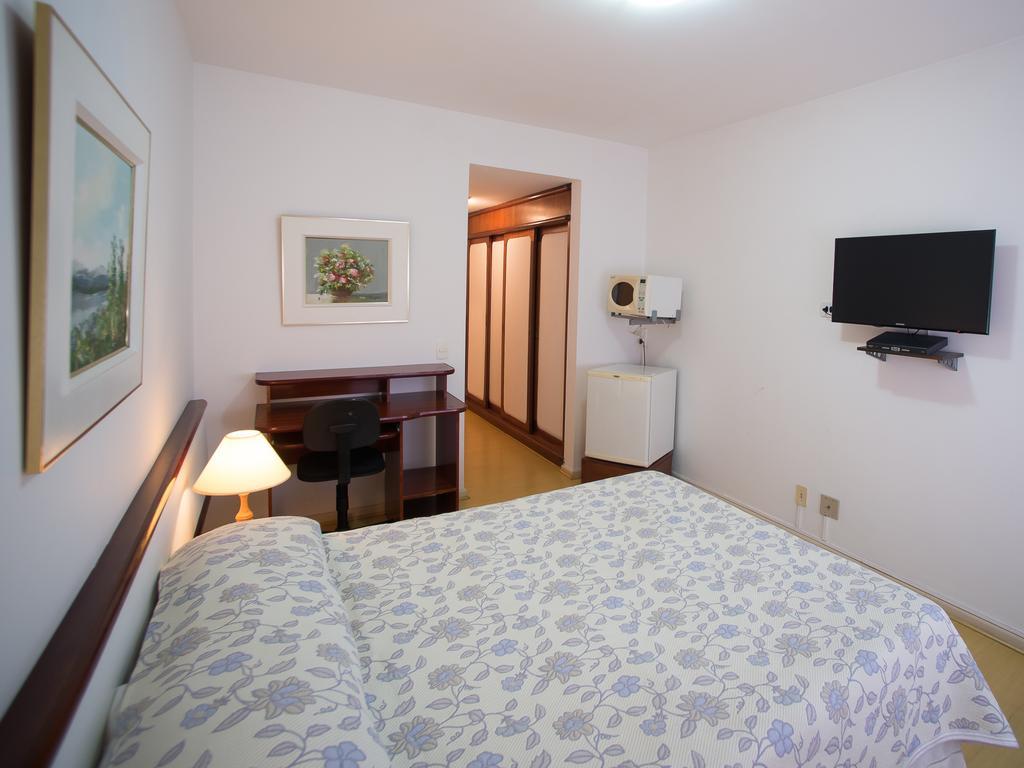 Apart Hotel Plaza Elysees 里约热内卢 外观 照片
