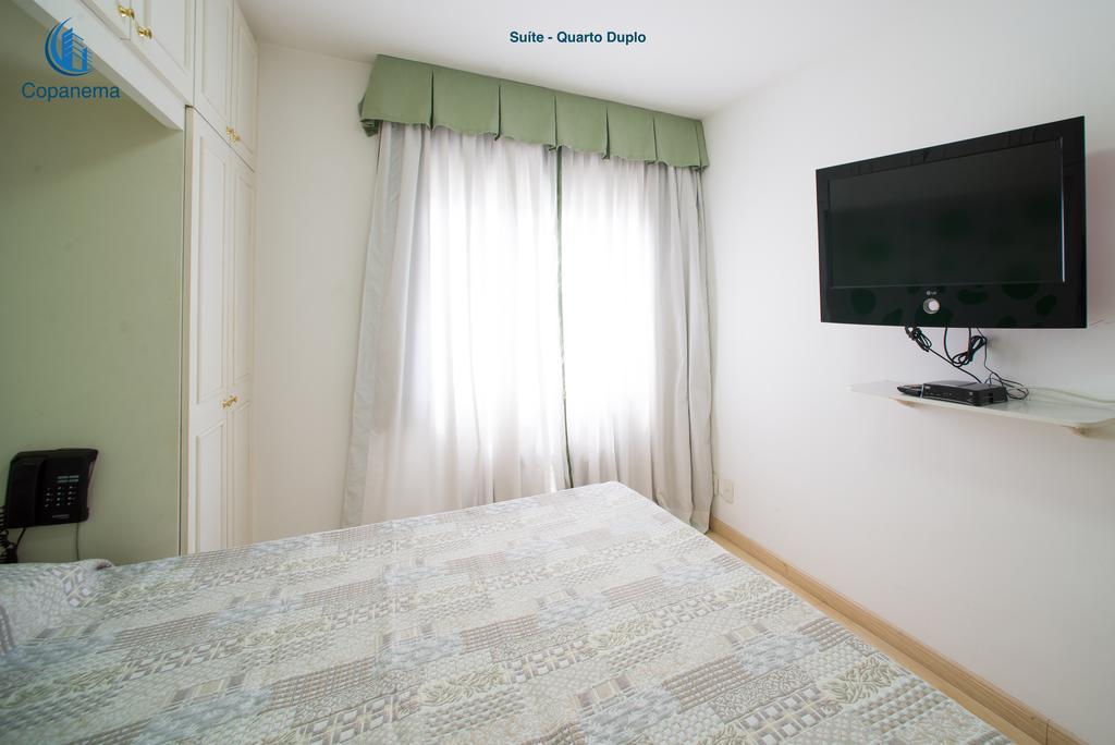 Apart Hotel Plaza Elysees 里约热内卢 外观 照片