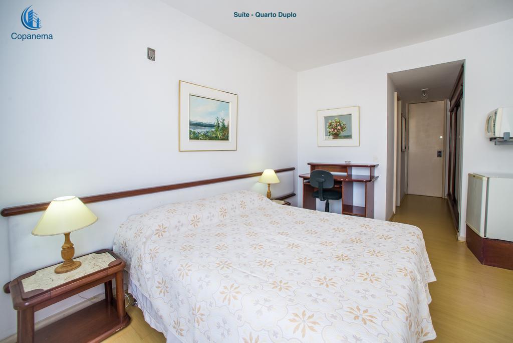 Apart Hotel Plaza Elysees 里约热内卢 外观 照片